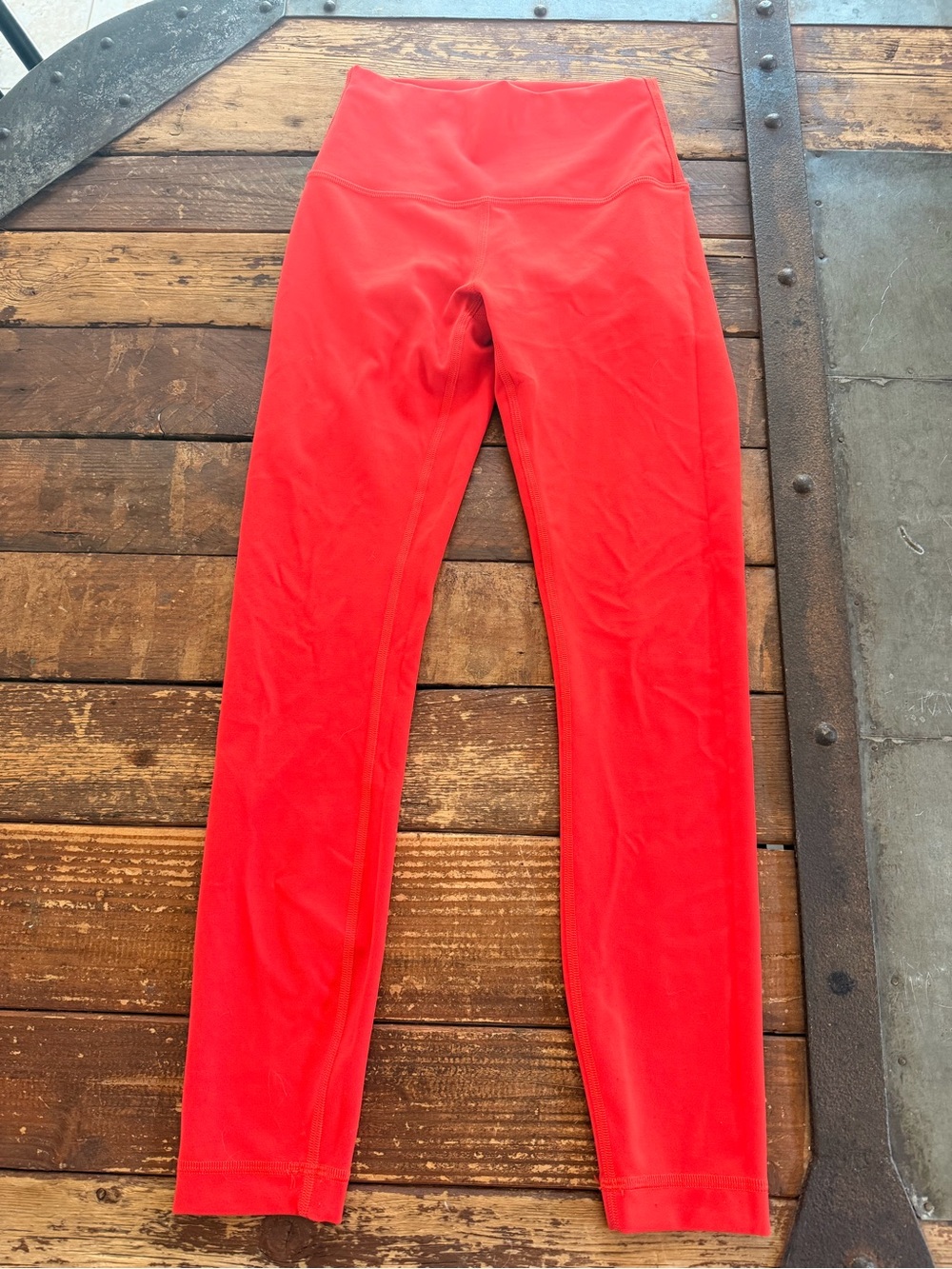 Lululemon Wunder Train leggings. 25’ inseam. Size 4